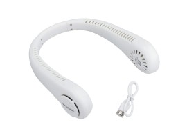MIRJA 6171 Kipas Angin Leher Portable 3 Speed Adjustable 1200mAh